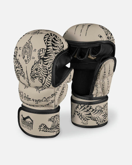 Phantom Athletics MMA-handskar Sparring Muay Thai – Sand