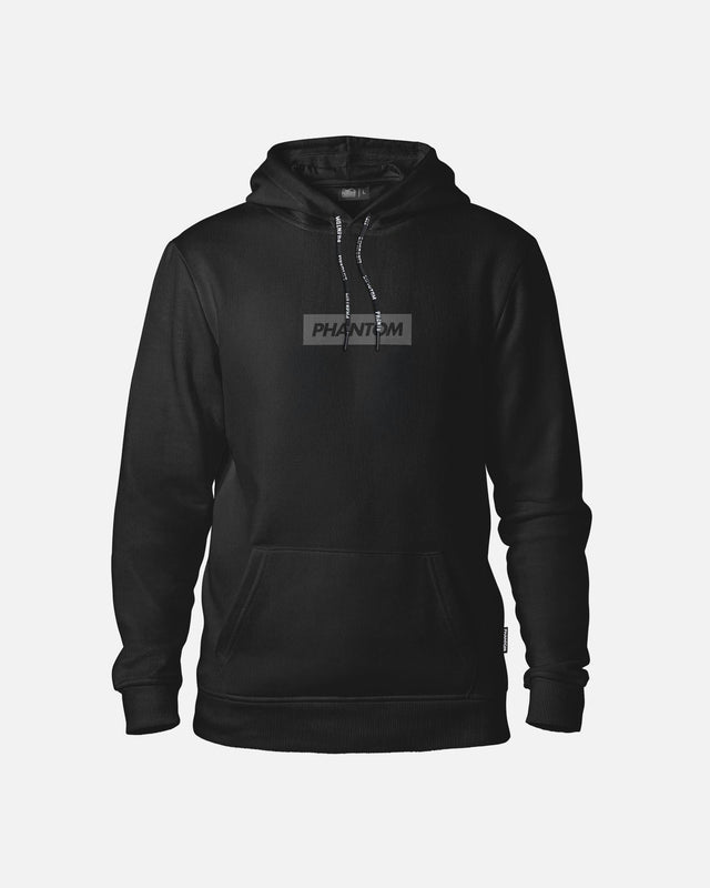 Phantom Athletics Hoodie Zero – Černá/Šedá