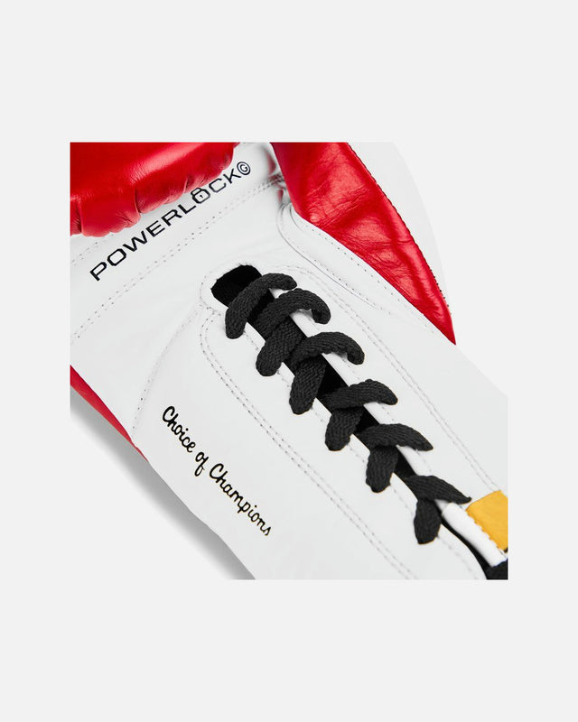 Everlast Boksehandsker Powerlock OG Pro – Rød/Hvid