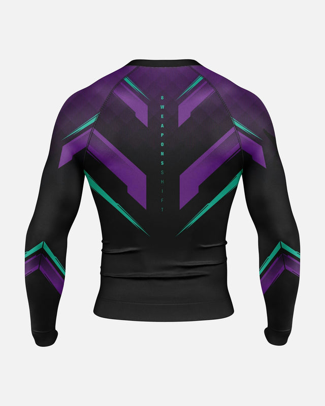 Rashguard 8 WEAPONS Shift – Cyber