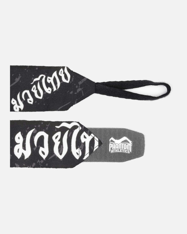 Phantom Athletics Bandagen Muay Thai – Schwarz