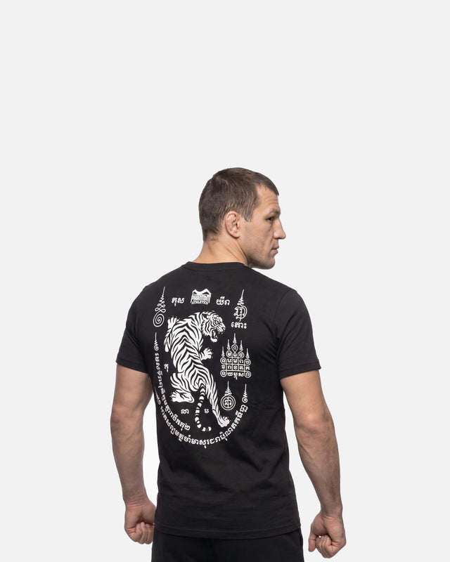 Phantom Athletics T-Shirt Tiger Yant - Zwart