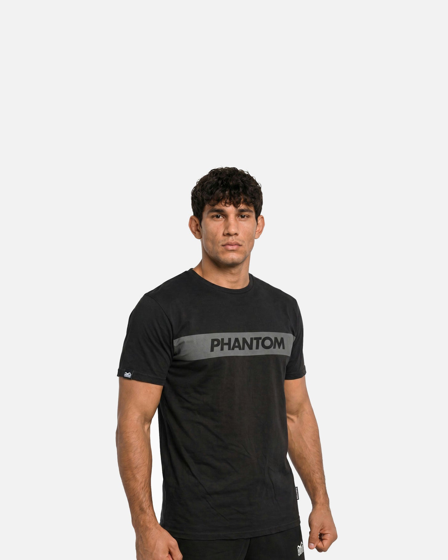 Trička Phantom Athletics Apex – Černá/šedá