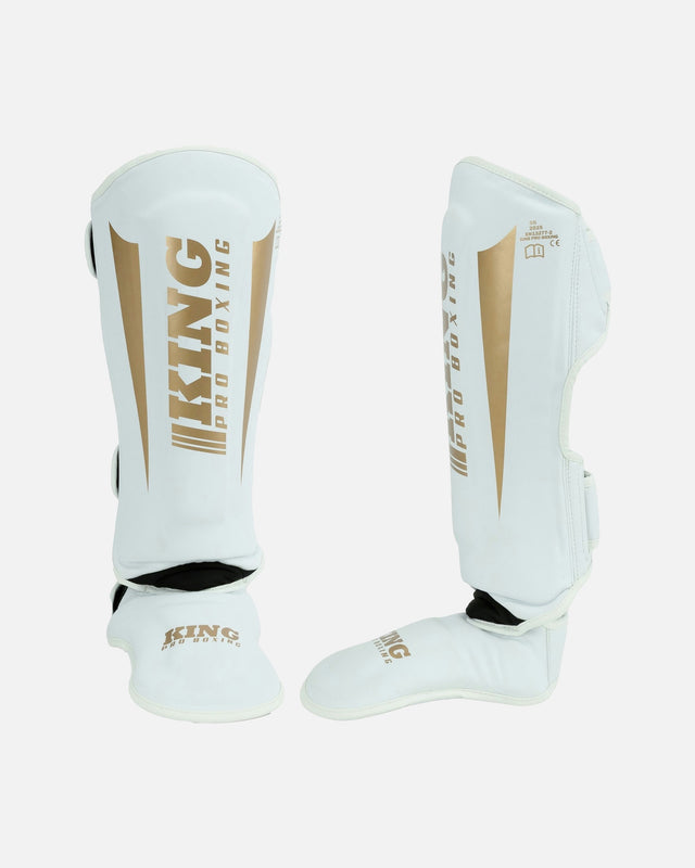Caneleiras King Pro Boxing Revo – Branco