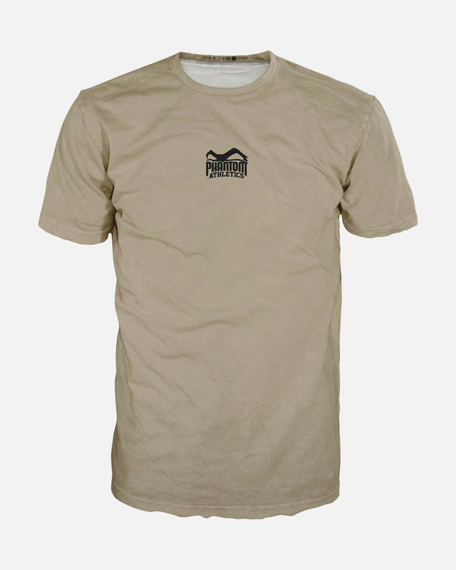 Tricou antrenament Phantom Athletics EVO Apex – Bej