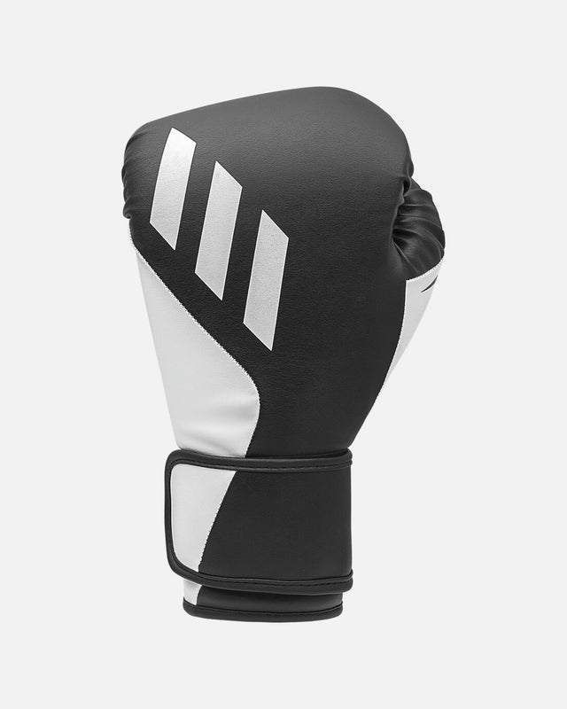 Mănuși de box Adidas Speed Tilt 350 – Negru/Alb