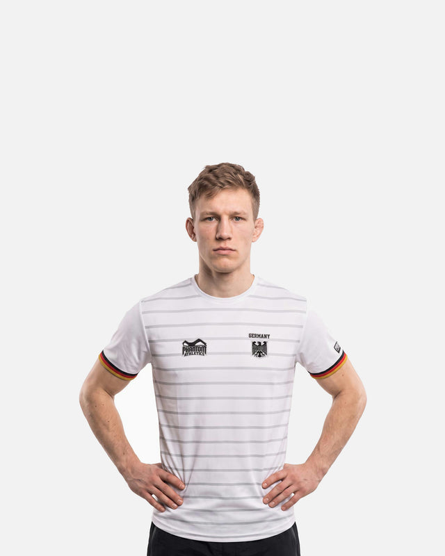 T-shirt de treino Phantom Athletics EVO Germany Classic – Branco