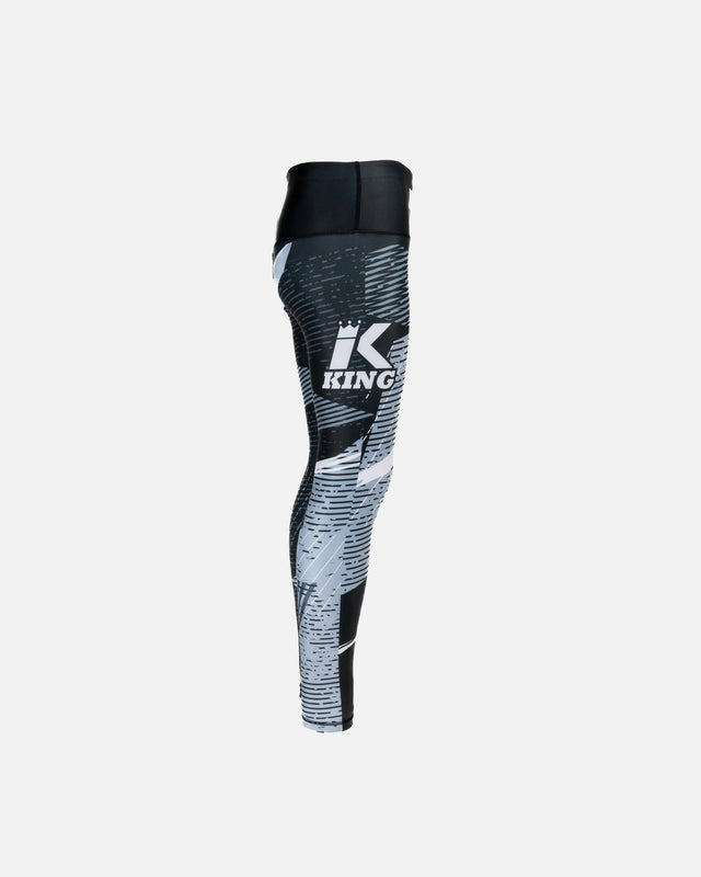 Kompresní kraťasy King Pro Boxing Shadow – Dámské – Černé