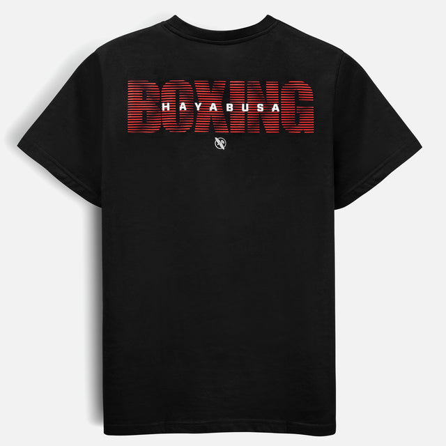 T-shirt Hayabusa Discipline – Nero