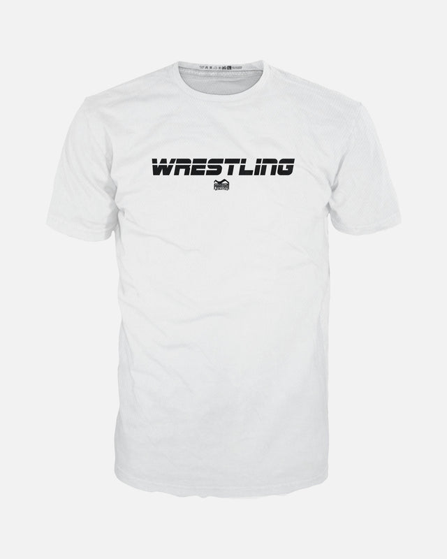Tricou Phantom Athletics EVO Wrestling – Alb