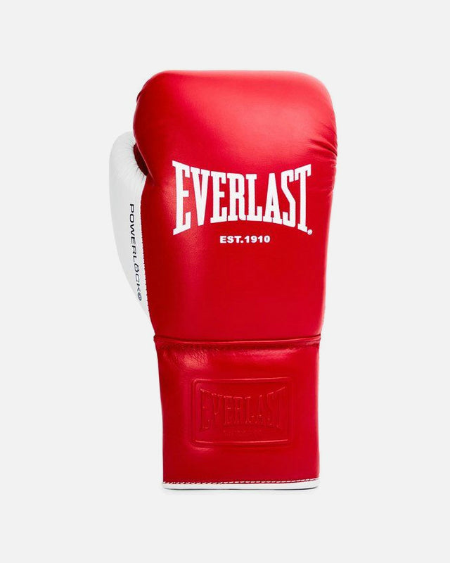 Everlast Boksehandsker Powerlock OG Pro – Rød/Hvid