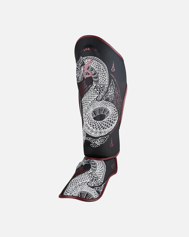 Tibiere 8 WEAPONS Sak Yant Naga – Negru/Bordeaux