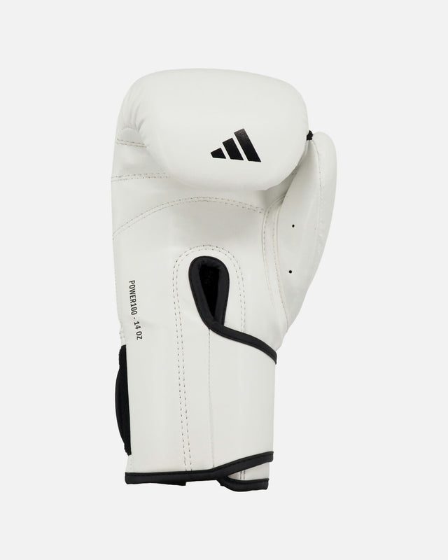Guantoni da boxe Adidas Power 100 – Bianco/Nero