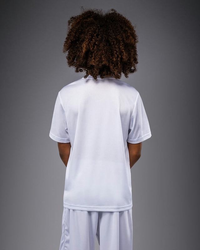 Venum T-Shirt Lineup Kids Short Sleeve – White/Black