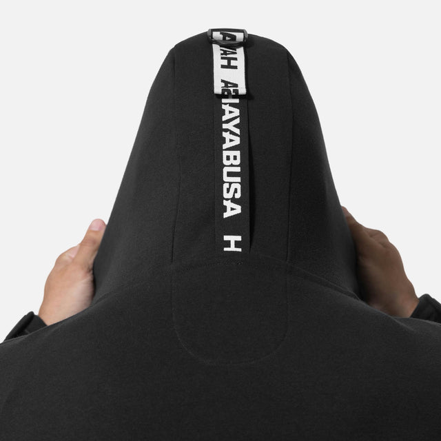 Camisola com capuz Hayabusa Midweight Pullover – Preto