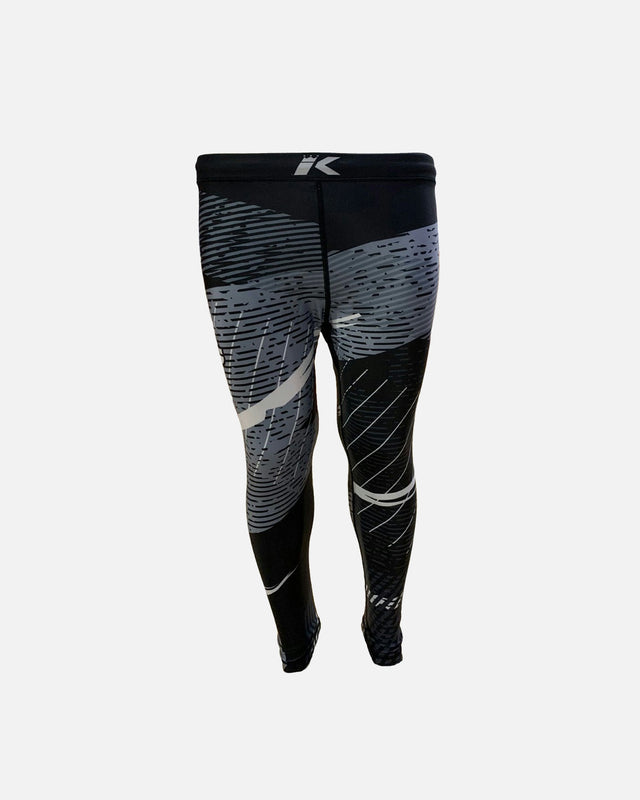 King Pro Boxing Compression Shorts Shadow 1 – Black
