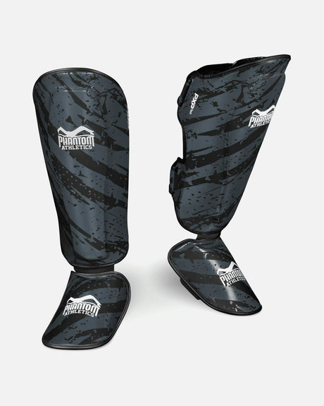 Caneleiras Phantom Athletics Camo Tiger – Verde militar
