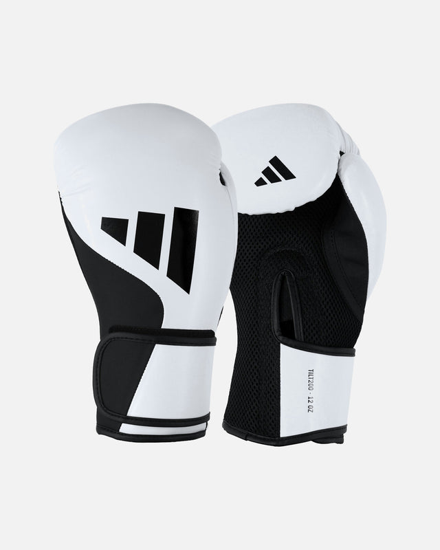 Luvas de boxe Adidas Speed Tilt 200 – Branco/Preto