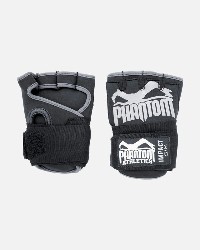Vendas de boxeo Phantom Athletics Impact Gel – Negro