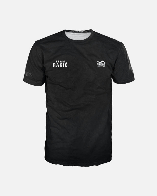 Phantom Athletics Trainingsshirt EVO Team Rakic – Schwarz