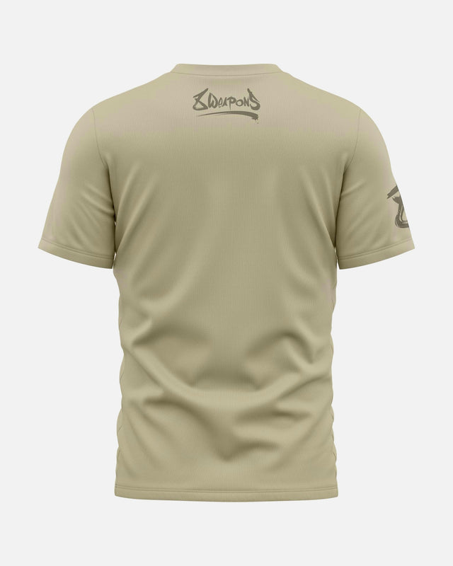8 WEAPONS T-shirt Unlimited 2.0, 2.0, - Sand