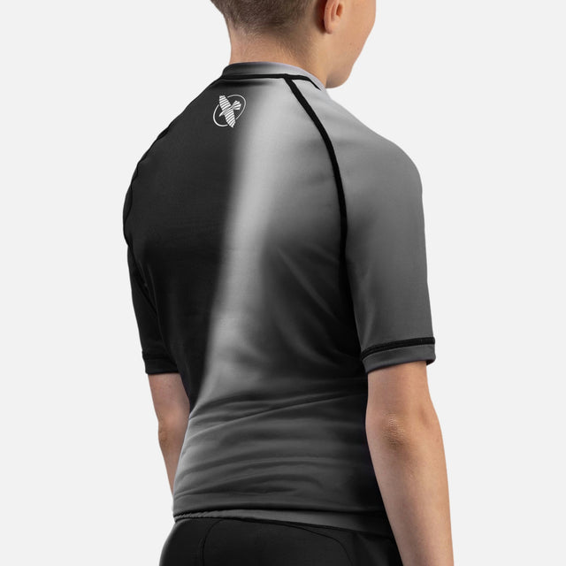 Hayabusa Rashguard Apex Nova Krátký rukáv Dětské - Černé