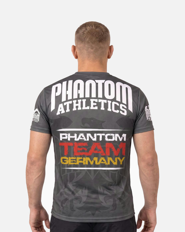 Phantom Athletics T-shirt de treino EVO Germany – Preto