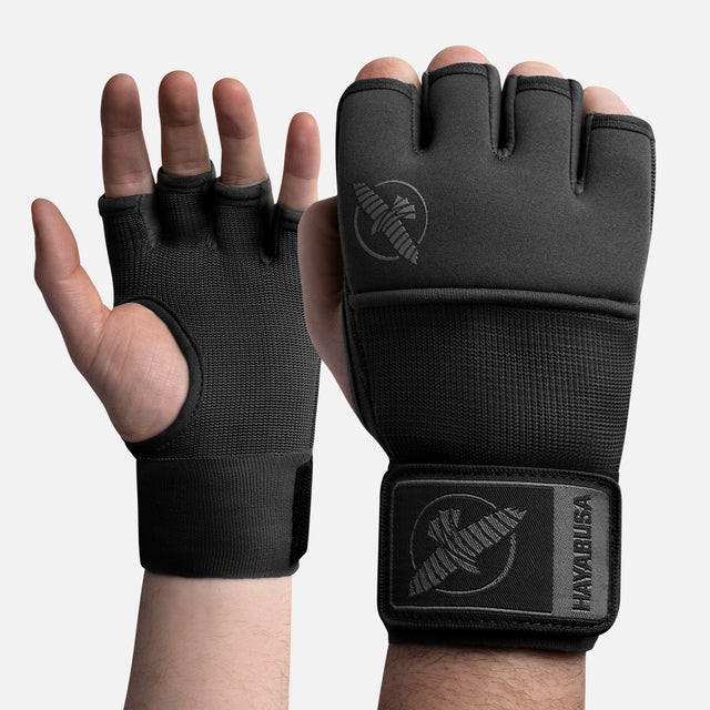 Hayabusa Handwraps Deluxe Quick – Schwarz