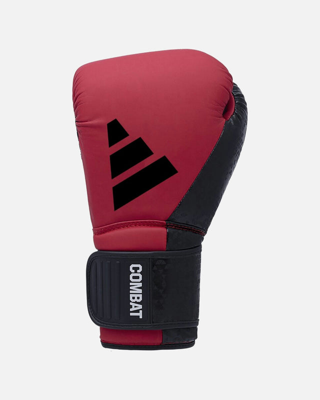 Guantoni da boxe Adidas Combat 50 – Rosso/Nero