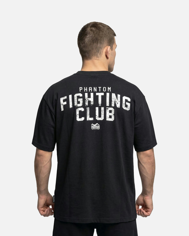 Phantom Athletics T-Shirt FIGHTING CLUB - Sort
