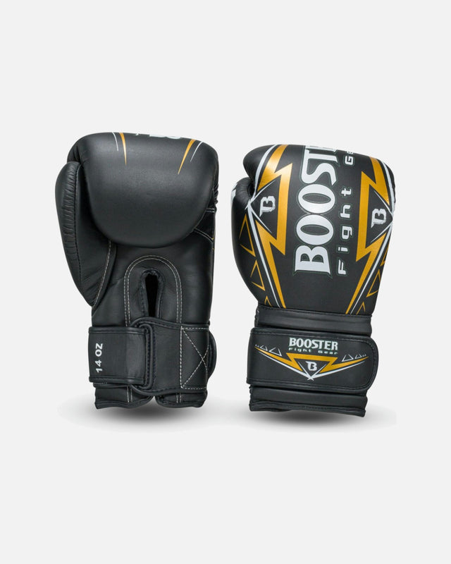 Guantes de boxeo Booster Warrior – Negro