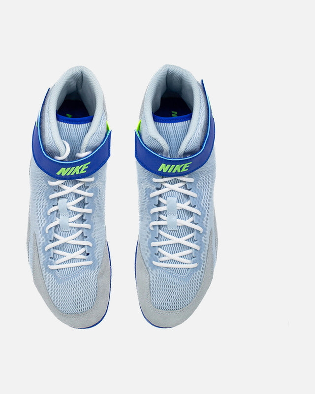 Botas de lucha Nike Speedsweep VIII – Gris/Azul/Neón