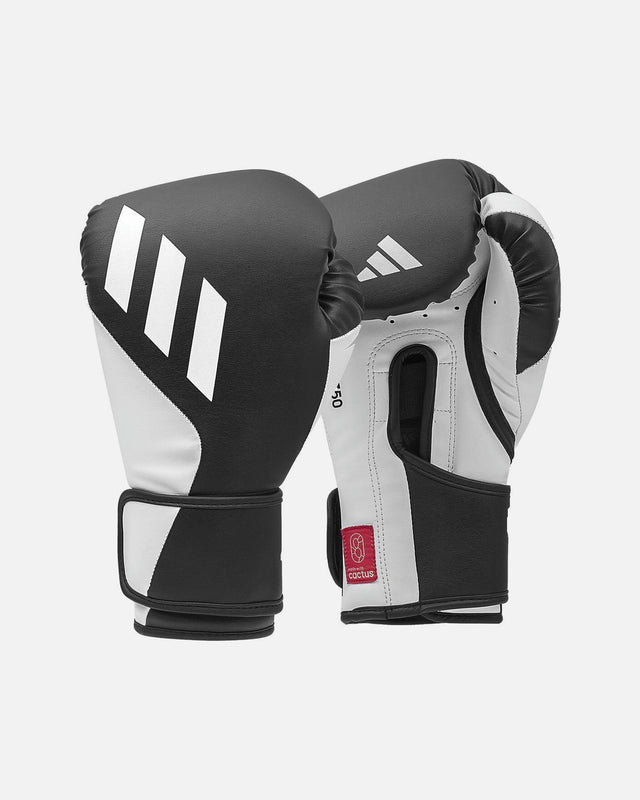 Mănuși de box Adidas Speed Tilt 350 – Negru/Alb