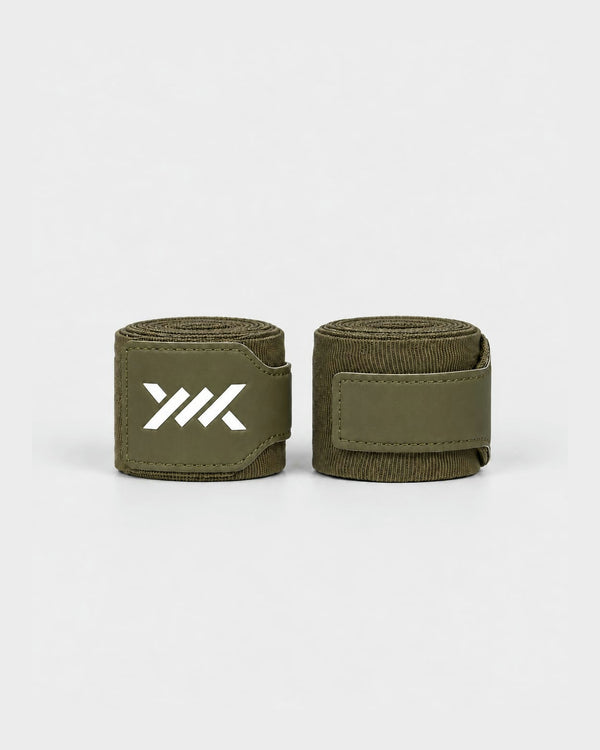 Caged Bandages Essential - Khaki Grøn (inkl. vaskesæk)