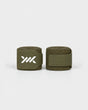 Vendas de boxeo Caged Essential – Verde Caqui (incluye bolsa de lavado)