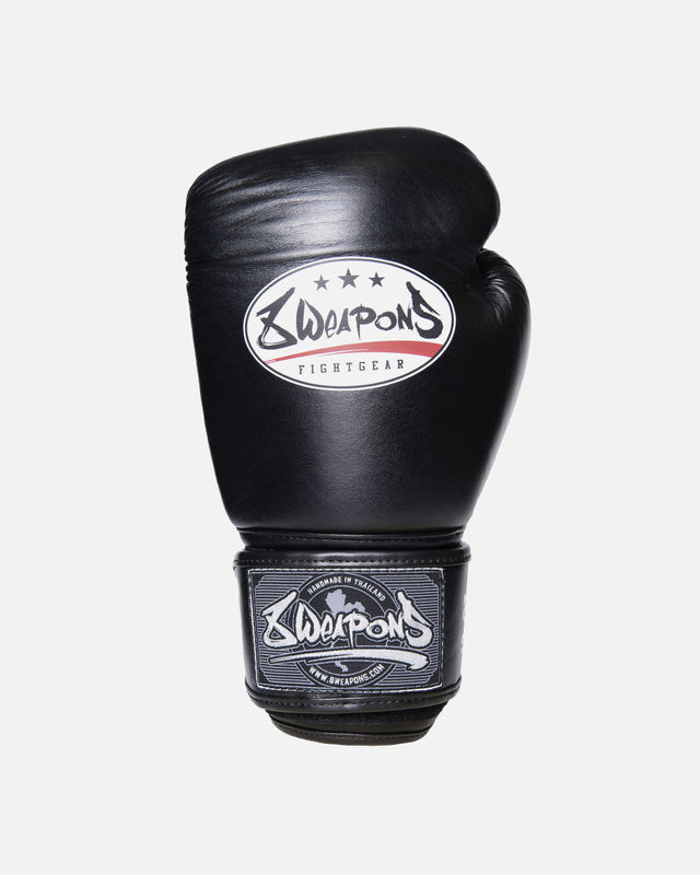 Boxerské rukavice 8 WEAPONS Classic – Černé