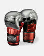 Gants de MMA Phantom Athletics Mexico – Argent/Rouge