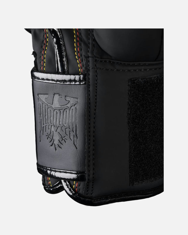 Mănuși de box Phantom Athletics Germany – Negru/Alb