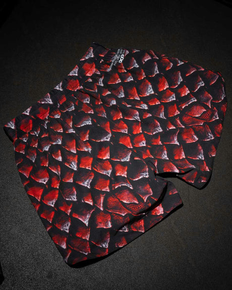 Calções de MMA Phantom Athletics Fusion – Red Dragon