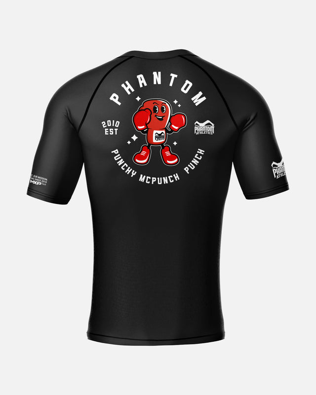Rashguard Phantom Athletics EVO Punchy – Negru