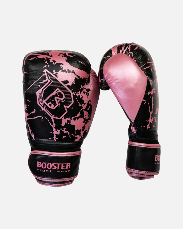 Booster Boxningshandskar Marble Barn - Rosa