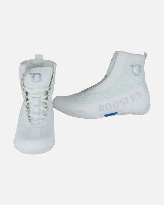 Botas de boxe Booster Rapid Strike Series – Branco