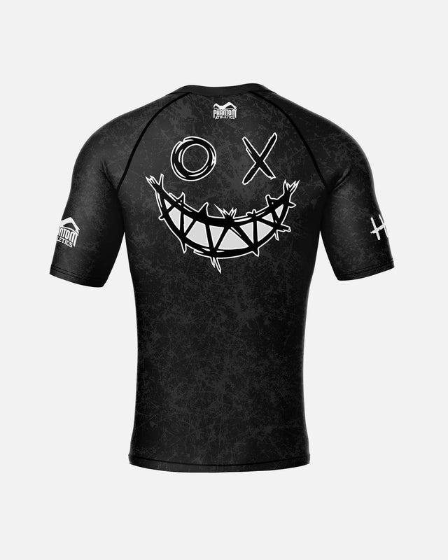 Phantom Athletics Rashguard EVO Serious – Černý