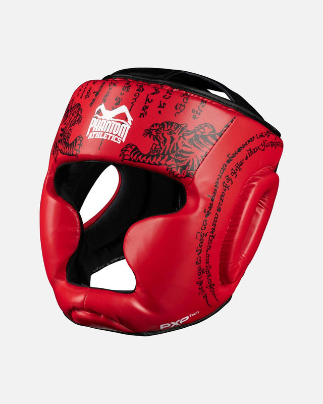 Phantom Athletics Head Guard Muay Thai – Black