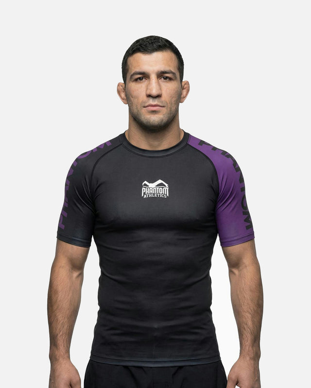 Rashguard Phantom Athletics Ranked – Roxo