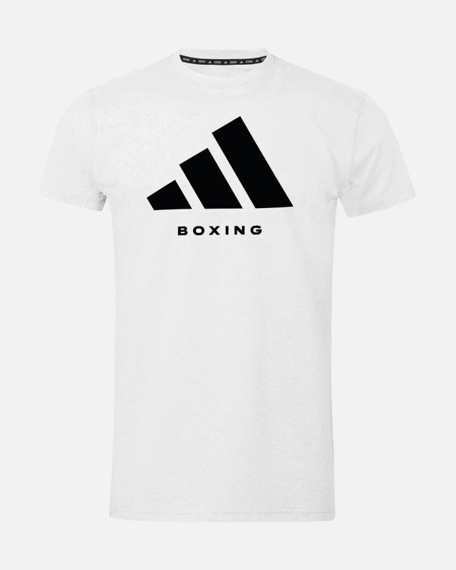 Tricou Adidas Community Boxing – Alb