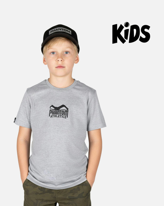 Phantom Athletics T-Shirt Team Kinderen - Zwart
