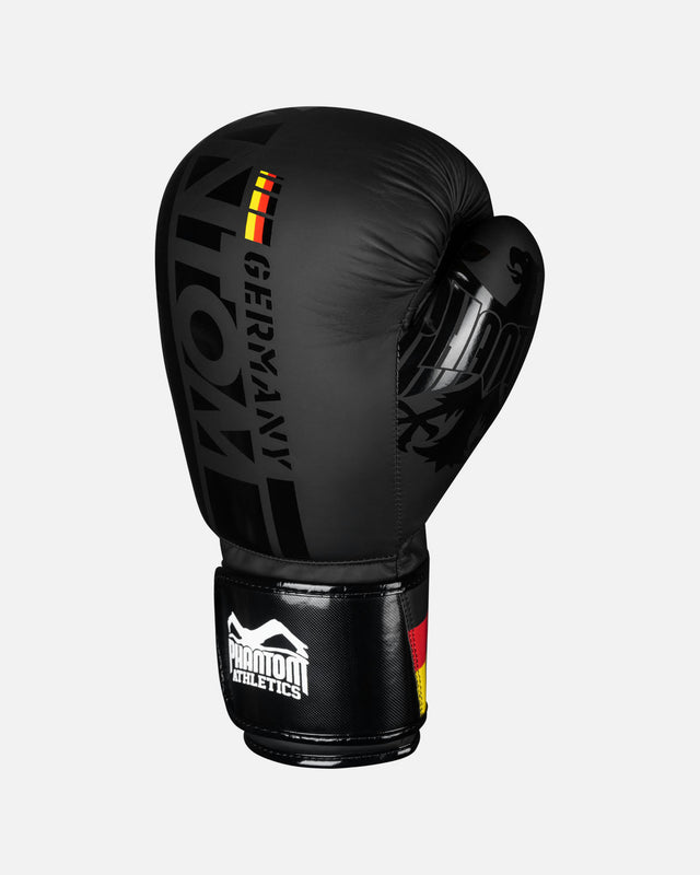 Luvas de boxe Phantom Athletics Germany – Preto