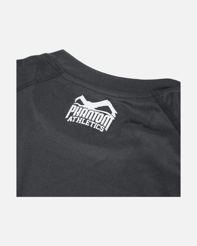 Phantom Athletics T-Shirt Tactic Kurzarm – Schwarz