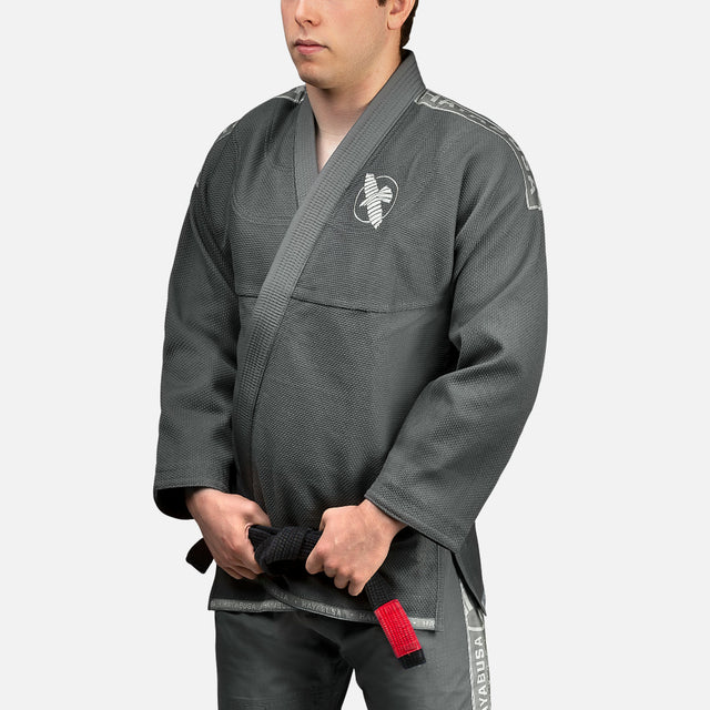 Kimono BJJ Hayabusa Lightweight – Gri